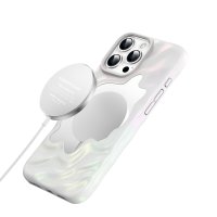 Keephone iPhone 16 Pro Surya Magsafe Kılıf - Beyaz