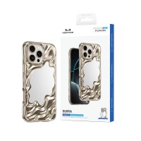 Keephone iPhone 16 Pro Surya Magsafe Kılıf - Gold