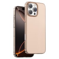 Keephone iPhone 16 Pro X-Crystal Slim Kılıf - Çöl Titanyum