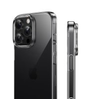 Keephone iPhone 16 Pro X-Crystal Slim Kılıf - Natural Titanyum