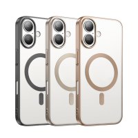 Keephone iPhone 16 Skingrip Magsafe Kılıf - Natural Titanyum