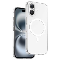 Keephone iPhone 16 X-Crystal Slim Magsafe Kılıf - Şeffaf