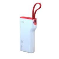 Konfulon A11 Micro USB Powerbank 10.000 mAh - Beyaz