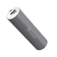 Konfulon A13 Led Fenerli Powerbank 5.000 mAh - Gri