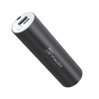 Konfulon A13 Led Fenerli Powerbank 5.000 mAh - Siyah