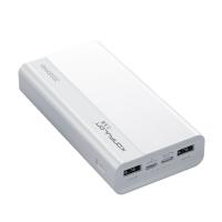 Konfulon A16Q Powerbank 20.000 mAh PD 18W / 22.5W Hızlı Şarj - Beyaz