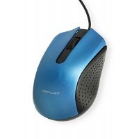 Konfulon B300 Kablolu Optik Mouse - Mavi