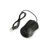 Konfulon B300 Kablolu Optik Mouse - Siyah