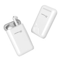 Konfulon BTS08 Kablosuz Airpods Kulaklık Powerbank 5.000 mAh