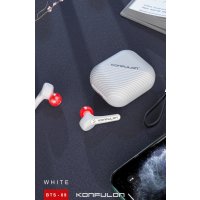 Konfulon BTS09 Kablosuz Airpods Kulaklık - Beyaz