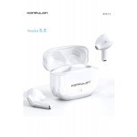 Konfulon BTS13 Kablosuz Airpods Kulaklık - Beyaz