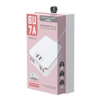 Konfulon C29 6 USB 3.0 Quick Masa Şarj Cihazı