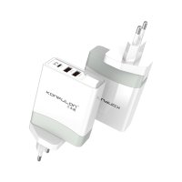 Konfulon C56Q 2 USB Type-C 3.0 Quick PD 30W Seyahat Şarj Cihazı