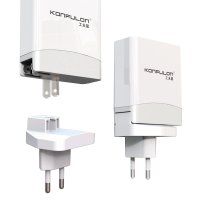 Konfulon C56Q 2 USB Type-C 3.0 Quick PD 30W Seyahat Şarj Cihazı