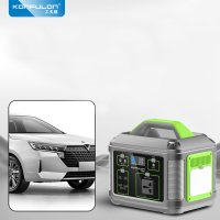 Konfulon CN05 Powerbank 600W 128.000 mAh Kamp Şarj 60W PD - Siyah