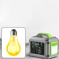 Konfulon CN05 Powerbank 600W 128.000 mAh Kamp Şarj 60W PD - Siyah