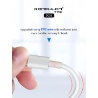 Konfulon DC05 Süper Hızlı Lightning Kablo iphone Uyumlu 1M 2.4A