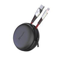 Konfulon DC16 Micro USB Kablo 1M 2.4A - Mavi