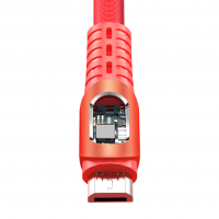 Konfulon DC28 Micro USB Kablo 1M 2.4A - Siyah
