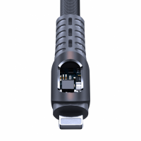 Konfulon DC29 Lightning Kablo iphone Uyumlu 1M 2.4A - Mavi