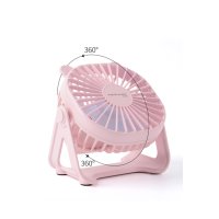 Konfulon FS23 Masaüstü Soğutma Fanı - Mavi