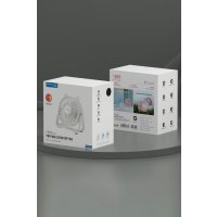 Konfulon FS23 Masaüstü Soğutma Fanı - Mavi