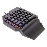 Konfulon G11 RGB Işıklı Kablolu Gamer Mouse + Klavye Set