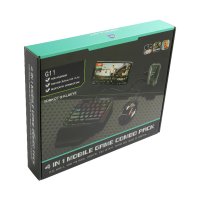 Konfulon G11 RGB Işıklı Kablolu Gamer Mouse + Klavye Set
