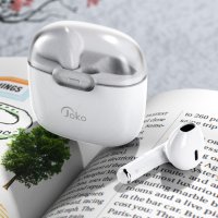 Konfulon GT12 Kablosuz Airpods Kulaklık - Beyaz