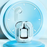 Konfulon GT13 Dijital Şarj Göstergeli Kablosuz Airpods Kulaklık - Beyaz