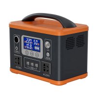 Konfulon J300 Powerbank 75.000 mAh Kamp Şarj - Siyah