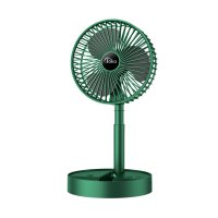 Konfulon JS01 Masaüstü Soğutma Fanı - Koyu Yeşil