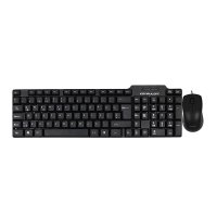 Konfulon KM88 Türkçe Q Office Klavye Mouse Set