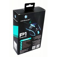 Konfulon P1 RGB Işıklı Kablolu Gamer Mouse