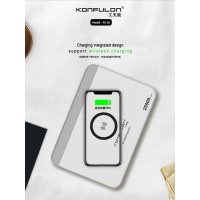 Konfulon PS02 Powerbank 25.000 mAh Kablosuz Şarj