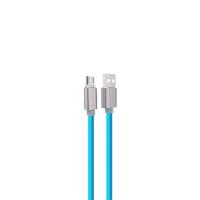 Konfulon S41 Micro USB Kablo 1M 2.1A - Mavi