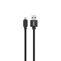 Konfulon S43 Micro USB Kablo 1.5M 2.1A - Siyah