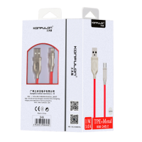 Konfulon S48 Lightning Kablo iphone Uyumlu 1M 3A - Beyaz