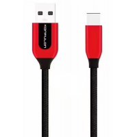 Konfulon S50 Micro USB Kablo 1M 3A - Kırmızı