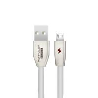 Konfulon S53 Led Işıklı Micro USB Kablo 1M 3A - Beyaz