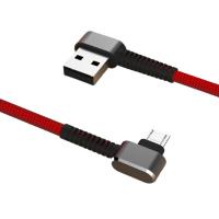 Konfulon S73 Micro USB Kablo 1M 2.1A - Kırmızı