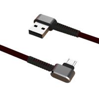 Konfulon S73 Micro USB Kablo 1M 2.1A - Siyah