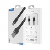 Konfulon S78 Type-C Kablo 1M 3A - Siyah