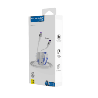 Konfulon S82 Seramik Uçlu Micro USB Kablo 1M 3.1A - Beyaz