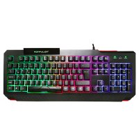 Konfulon V2 RGB Işıklı Türkçe Q Kablolu Gaming Klavye