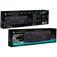 Konfulon W100 Türkçe Q Kablosuz Klavye Mouse Set