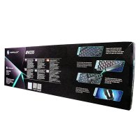 Konfulon W200 RGB Işıklı Türkçe Q Gaming Kablolu Klavye   Mouse Set