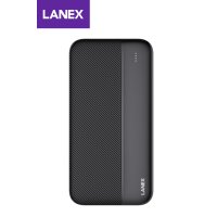 Lanex LP01 10.000 mAh 22.5W PD Hızlı Şarj Powerbank - Siyah