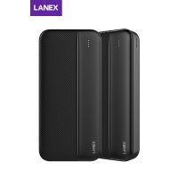 Lanex LP03 20.000 mAh 22.5W PD Hızlı Şarj Powerbank - Siyah