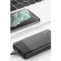 Lanex LPB-N23 20.000 mAh Powerbank - Siyah